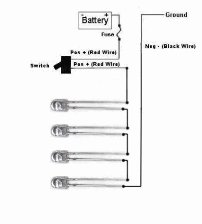  Wiring Diagram on 12 Led S Wiring Diagram Notice That No Load Resistor