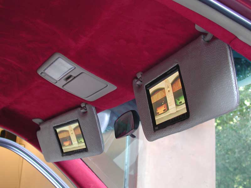 Building a switch panel/headless car audio system