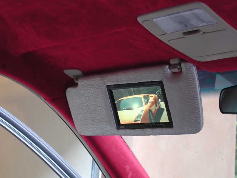 Lcd Visor