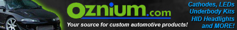 Oznium.com - Your Source for Custom Automotive Products!