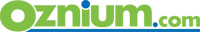 Oznium Flat Logo