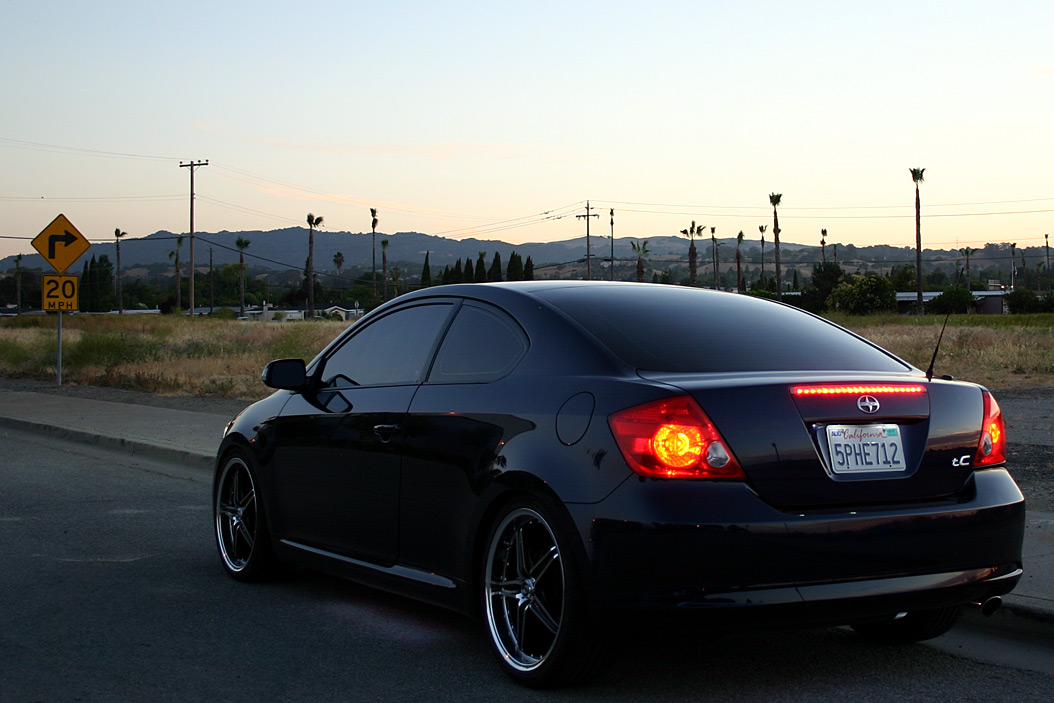 Scion Tc 2009 Black. 2005 Scion tC