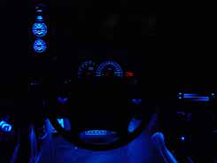 Trans Am Blue LEDs