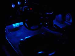 Trans Am Blue LEDs