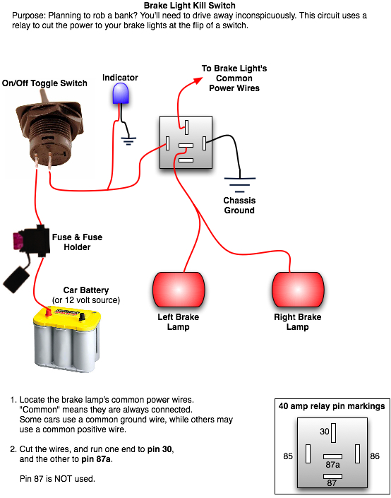 Gm Brake Light Switch Wiring Diagram - Wiring Diagram Gallery
