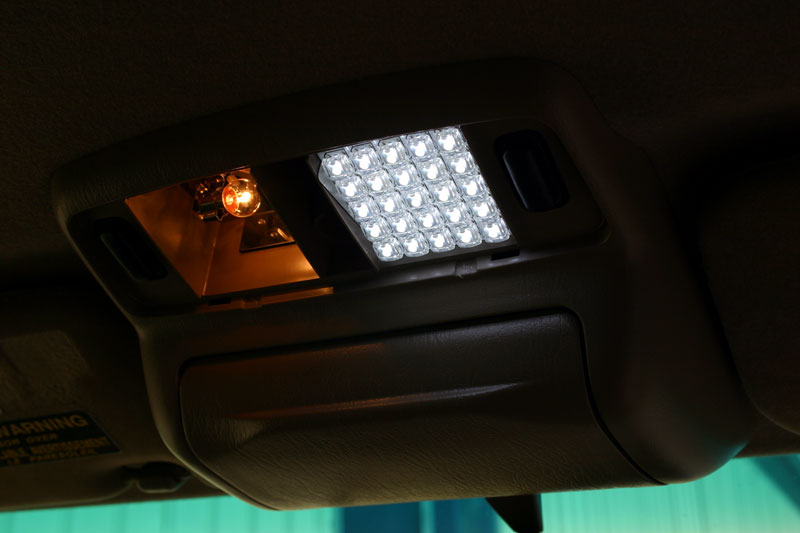 Led Map Dome Light Mod Yotatech Forums Led Map Dome Light Mod