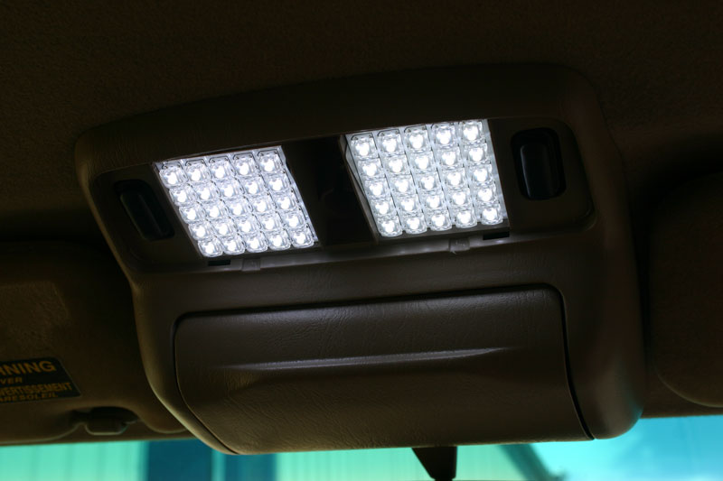 Led Map Dome Light Mod Yotatech Forums