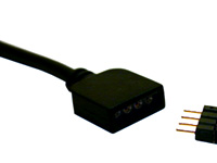 4 Pin Flex Strip Extension Cable