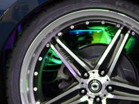 FlowLighting Inferno V2 Wheel Well Kit
