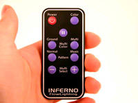 FlowLighting Inferno Remote Control