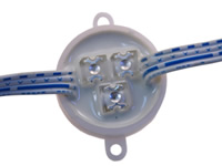 RGB 3 LED Round Module