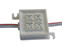 Square Superflux LED Channel Light