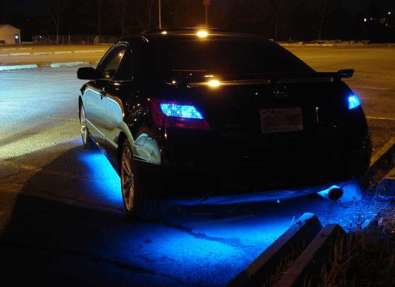 For Sale VERY bright blue LED underglow Cobalt SS Network