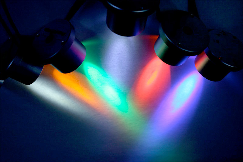 High Intensity LED Spotlight