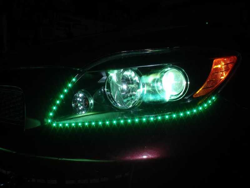 Led Headlight Strips Toyota Nation Forum Car And Truck Forums