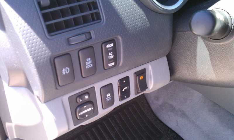 rocker switch toyota tacoma #4