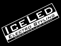 ICELED Vinyl Window Decal