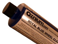 Royal Blue Wheel Cleaner