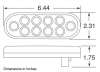 Oval LED Lamps