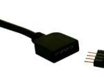4 Pin Flex Strip Extension Cable
