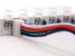 Million Color Flathead LED Strip Interconnect
