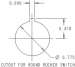 Round Rocker Switch
