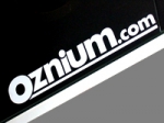 Oznium.com Vinyl Decal