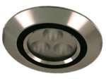 Frosted Aluminum Spotlight Fixture