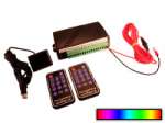 Remote 4 Channel Million Color Controller