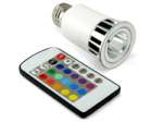 Extreme Million Color Light Bulb