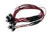 Prewired Superflux 4 Chip LEDs
