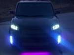 Scion xB Front Bumper Vertical LED Running Light