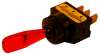 Illuminated Wedge Toggle Switch