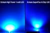 High Power 1 watt LEDs