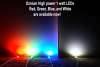 High Power 1 watt LEDs