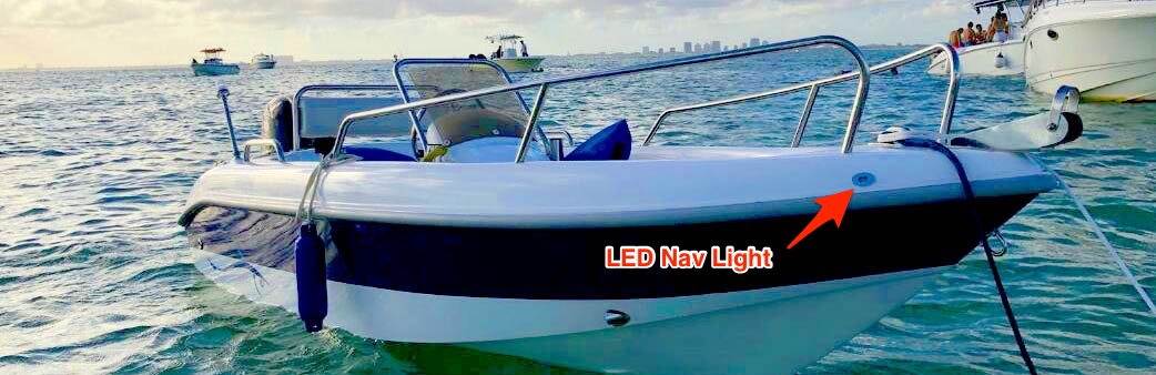 boat water sardine marine led nav light florida