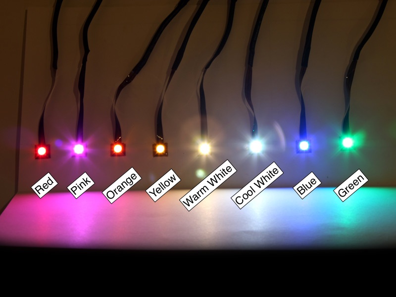 Prewired LEDs