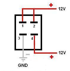 Lighted Rocker Switch Wiring Diagram