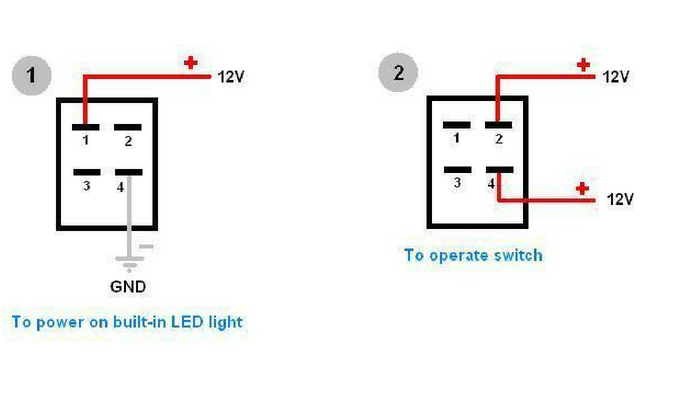 4 Pin Rocker Switch Wiring Diagram H1 Wiring Diagram