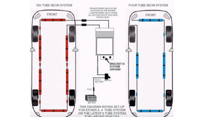 Led Wiring Diagram And Neon Wiring Diagram Top Forum Picks