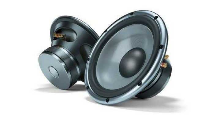 2 ohm coaxial speakers