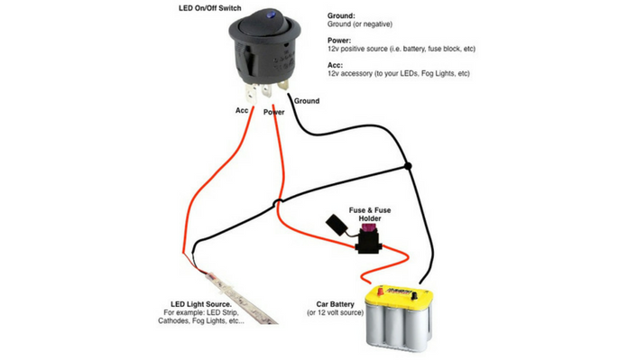 Superflux Wiring