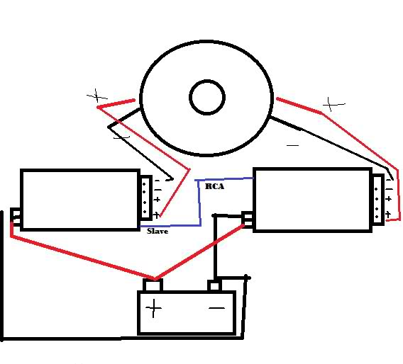How to Connect Two Amps To One Sub? | Oznium LED Lights  Wiring Diagram For 2 Amps And 2 Subwoofers    Oznium