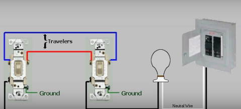 How To Wire A 3 Way Light Switch Oznium
