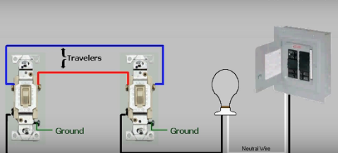 3 way switch wiring