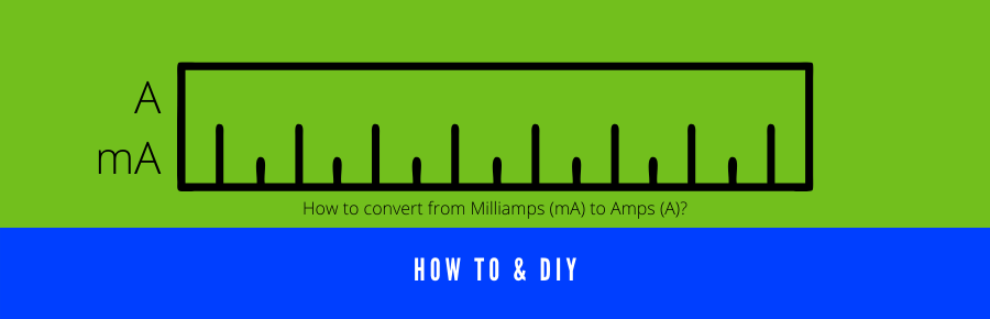 Ampere milliampere converter sales