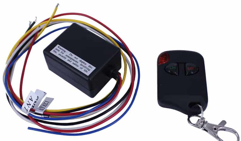 Remote Control On/Off Switch for 12V LEDs