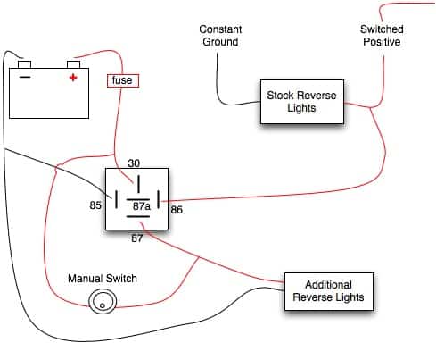Relays Or Diodes Oznium Led Lights, Led Light Wiring Diagram With Relay