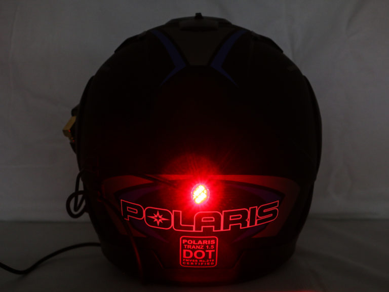 Snow Dust Buster Helmet LED Light Oznium