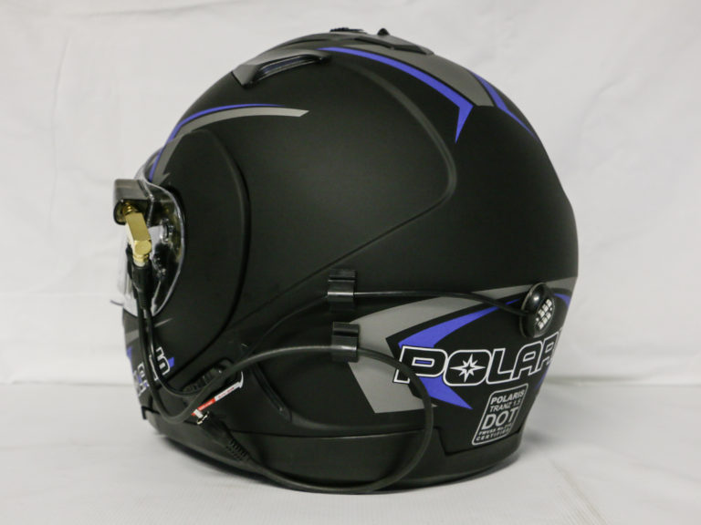 Snow Dust Buster Helmet LED Light Oznium